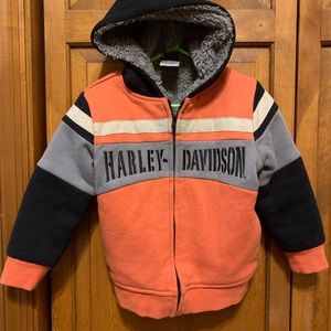 Toddler 3T authentic Harley Davidson sweatshirt